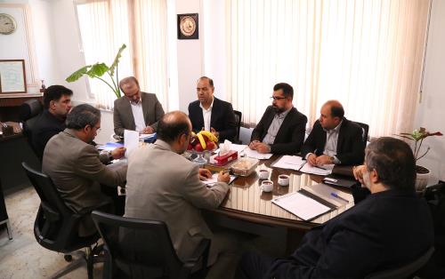اولین جلسه شورای حقوقی بنیاد مسکن انقلاب اسلامی