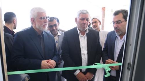 افتتاح و بهره برداری از 7 هزارمین واحد نوسازی شده مسکن روستایی در شهرستان آق قلا استان گلستان