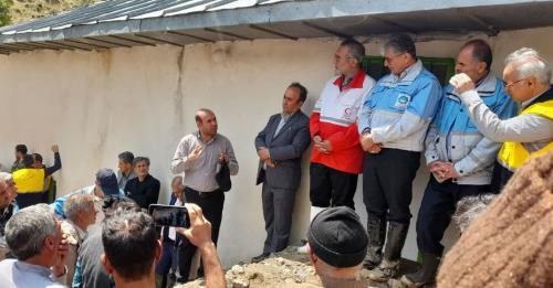 خسارت به 48 واحد مسکونی بر اثر سیل در روستای مورسان استان اردبیل