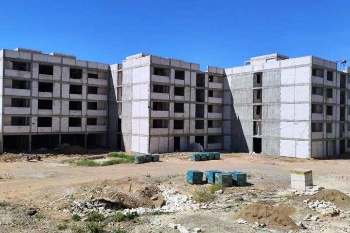 ساخت 2900 واحد مسکن در شهرهای استان بوشهر