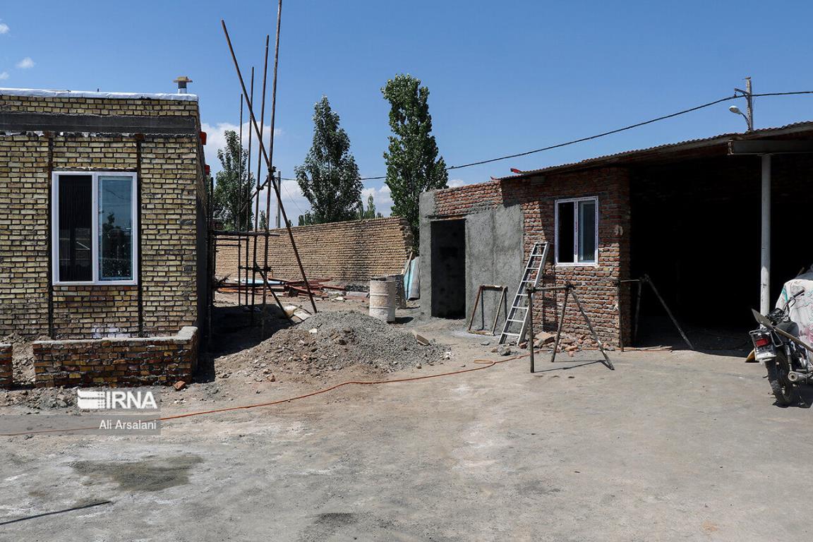 280 واحد مسکن روستایی کاشان در دست ساخت است