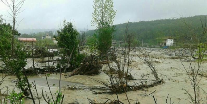 خسارت سیلاب‌های پاییزی به 1000 واحد مسکونی در مازندران