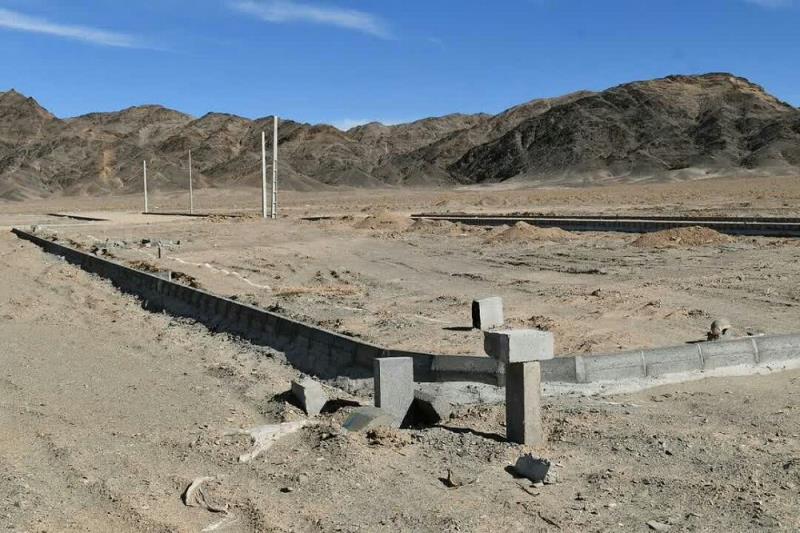 دهکده ویلایی شهریار (لخشک) زاهدان در مسیر آبادانی و پیشرفت