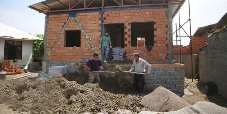 مقاوم‌سازی 60 درصد از واحد‌های مسکن روستایی در شهرستان سامان